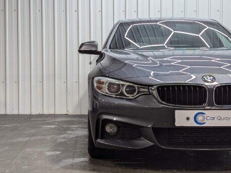 BMW 4 Series 420D M SPORT GRAN COUPE 24