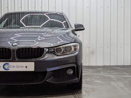 BMW 4 Series 420D M SPORT GRAN COUPE 29