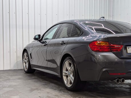 BMW 4 Series 420D M SPORT GRAN COUPE 34