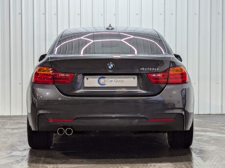 BMW 4 Series 420D M SPORT GRAN COUPE 35