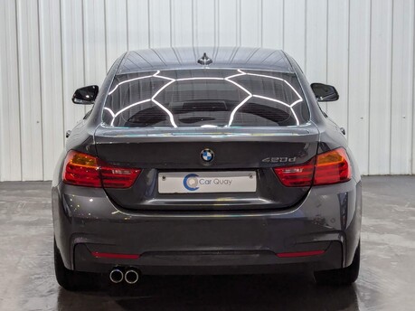 BMW 4 Series 420D M SPORT GRAN COUPE 37