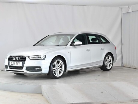 Audi A4 AVANT TDI S LINE START/STOP