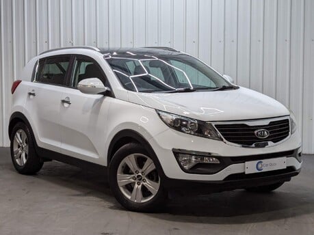 Kia Sportage CRDI 2 1