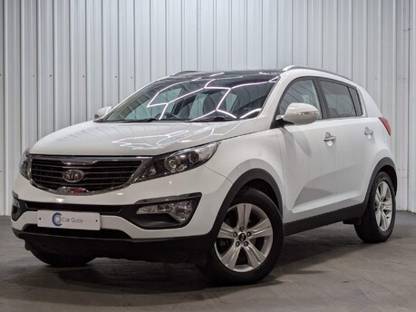 Kia Sportage CRDI 2 8