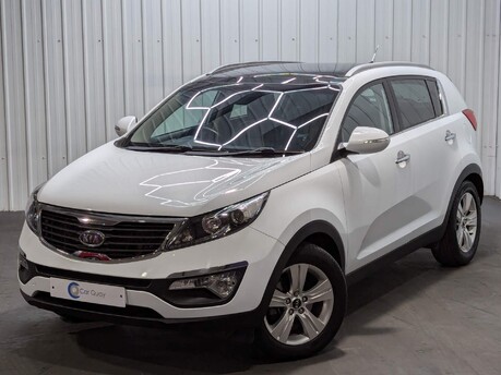 Kia Sportage CRDI 2 9