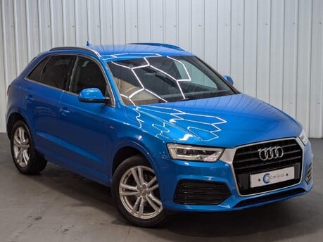 Audi Q3 TFSI S LINE 7