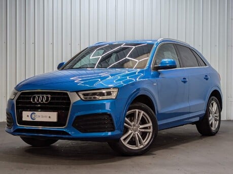 Audi Q3 TFSI S LINE 8