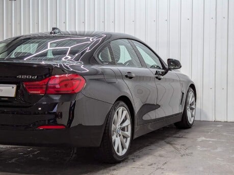 BMW 4 Series 420D SE GRAN COUPE 38