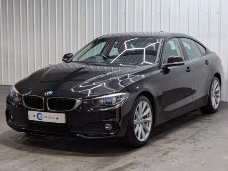 BMW 4 Series 420D SE GRAN COUPE 25