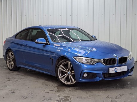 BMW 4 Series 420D M SPORT