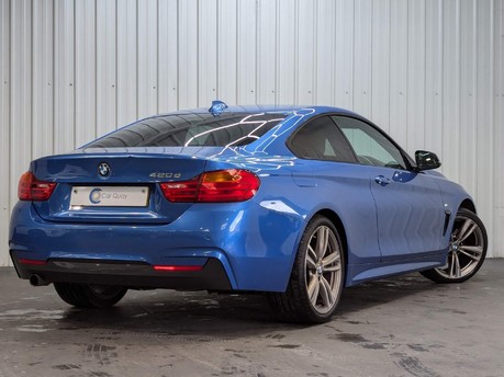 BMW 4 Series 420D M SPORT 2