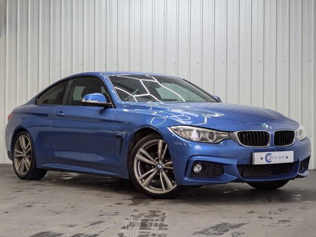 BMW 4 Series 420D M SPORT 4