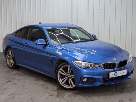 BMW 4 Series 420D M SPORT 5