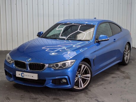 BMW 4 Series 420D M SPORT 7