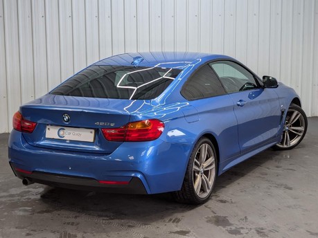 BMW 4 Series 420D M SPORT 8