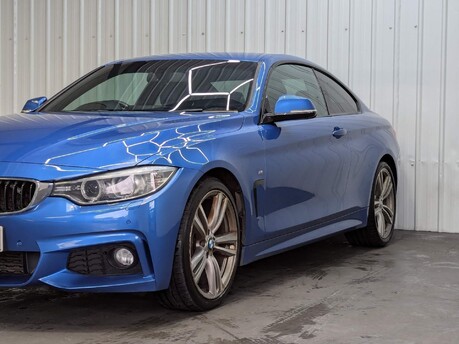 BMW 4 Series 420D M SPORT 18