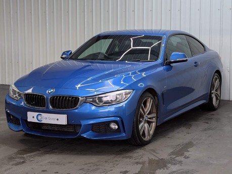 BMW 4 Series 420D M SPORT 23