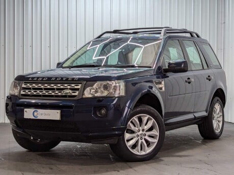 Land Rover Freelander 2 SD4 XS 8