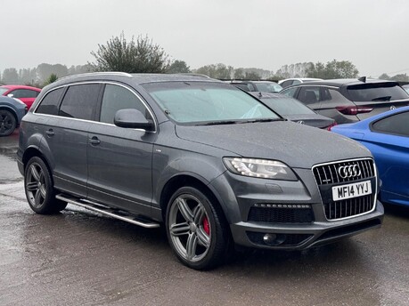 Audi Q7 TDI QUATTRO S LINE PLUS 1