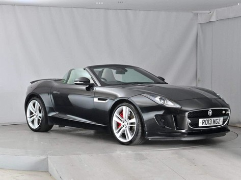 Jaguar F-Type V6 S