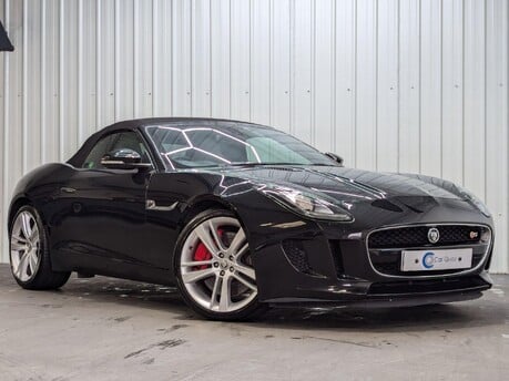 Jaguar F-Type V6 S 8