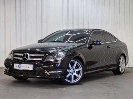 Mercedes-Benz C Class C180 BLUEEFFICIENCY AMG SPORT 8