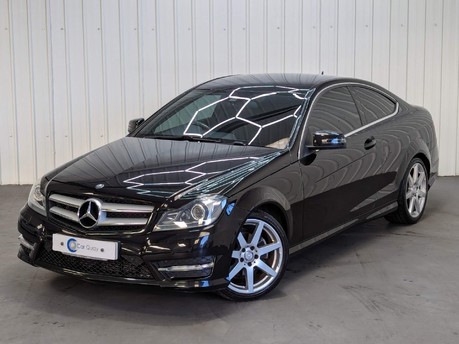 Mercedes-Benz C Class C180 BLUEEFFICIENCY AMG SPORT 9