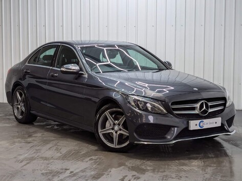 Mercedes-Benz C Class C220 BLUETEC AMG LINE