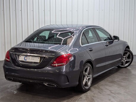 Mercedes-Benz C Class C220 BLUETEC AMG LINE 8