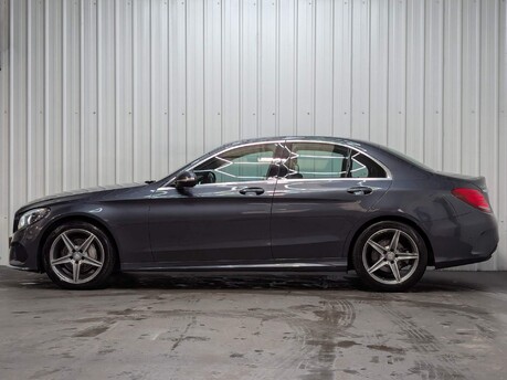 Mercedes-Benz C Class C220 BLUETEC AMG LINE 13