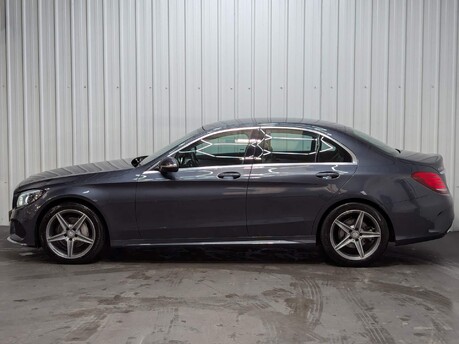 Mercedes-Benz C Class C220 BLUETEC AMG LINE 14