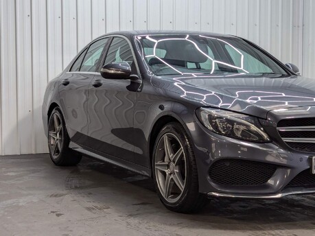 Mercedes-Benz C Class C220 BLUETEC AMG LINE 16