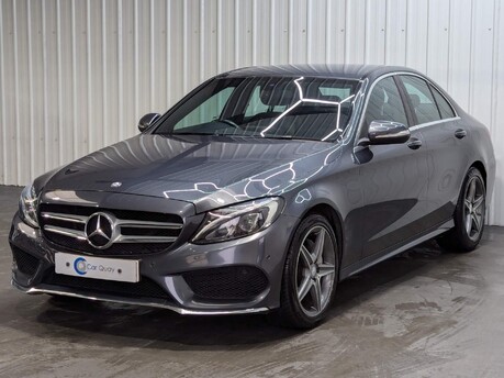 Mercedes-Benz C Class C220 BLUETEC AMG LINE 23