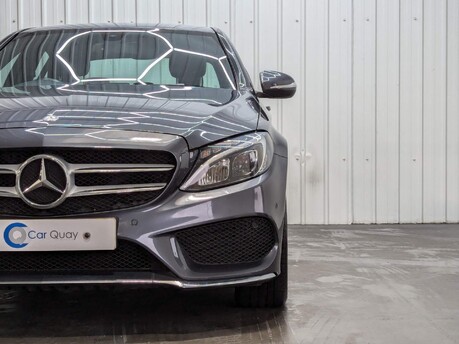 Mercedes-Benz C Class C220 BLUETEC AMG LINE 29