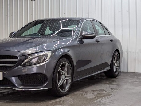 Mercedes-Benz C Class C220 BLUETEC AMG LINE 20