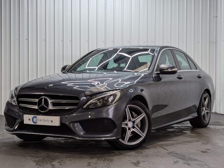 Mercedes-Benz C Class C220 BLUETEC AMG LINE 8