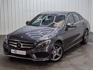 Mercedes-Benz C Class C220 BLUETEC AMG LINE 9