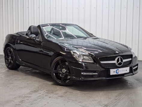 Mercedes-Benz SLK 2.1 SLK250 CDI AMG Sport G-Tronic+ Euro 5 (s/s) 2dr