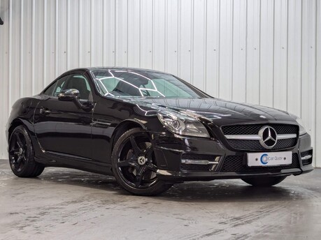 Mercedes-Benz SLK 2.1 SLK250 CDI AMG Sport G-Tronic+ Euro 5 (s/s) 2dr 8