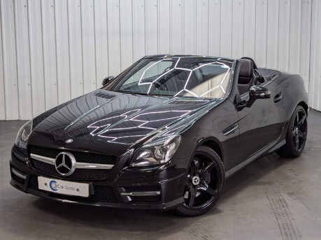 Mercedes-Benz SLK 2.1 SLK250 CDI AMG Sport G-Tronic+ Euro 5 (s/s) 2dr 12