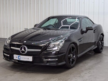 Mercedes-Benz SLK 2.1 SLK250 CDI AMG Sport G-Tronic+ Euro 5 (s/s) 2dr 34