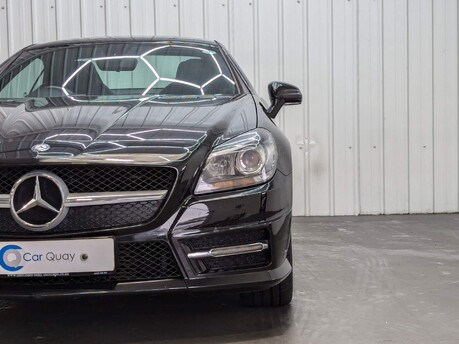 Mercedes-Benz SLK 2.1 SLK250 CDI AMG Sport G-Tronic+ Euro 5 (s/s) 2dr 40