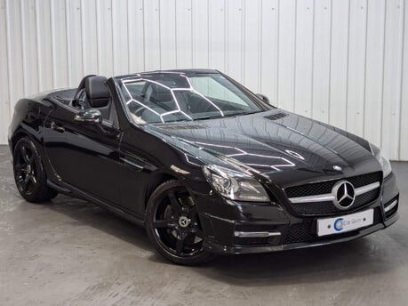 Mercedes-Benz SLK 2.1 SLK250 CDI AMG Sport G-Tronic+ Euro 5 (s/s) 2dr 7