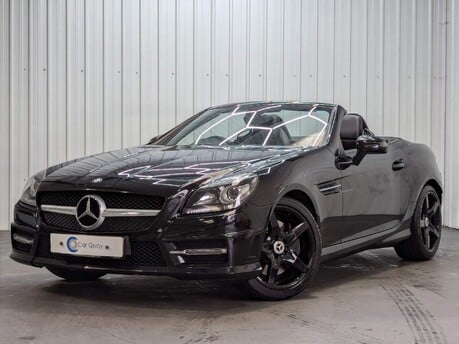 Mercedes-Benz SLK 2.1 SLK250 CDI AMG Sport G-Tronic+ Euro 5 (s/s) 2dr 11