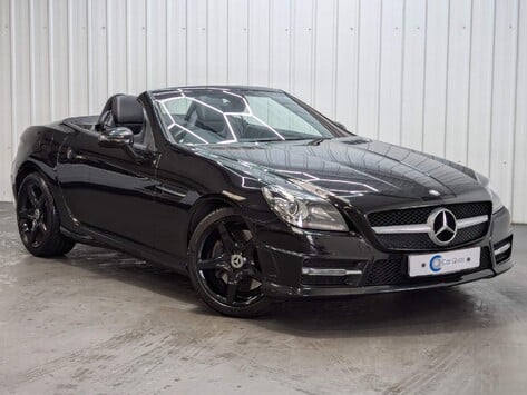 Mercedes-Benz SLK 2.1 SLK250 CDI AMG Sport G-Tronic+ Euro 5 (s/s) 2dr