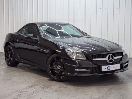 Mercedes-Benz SLK 2.1 SLK250 CDI AMG Sport G-Tronic+ Euro 5 (s/s) 2dr 9