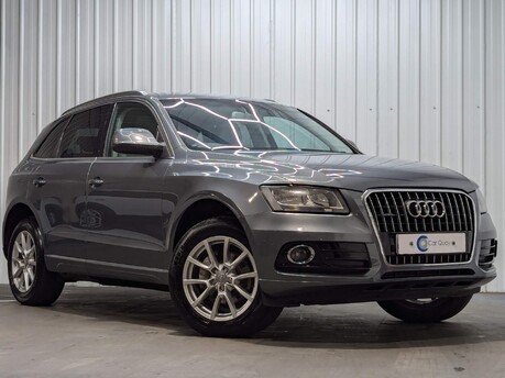 Audi Q5 TDI QUATTRO SE 4