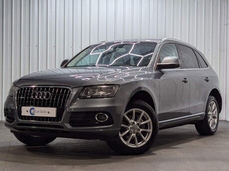 Audi Q5 TDI QUATTRO SE 6