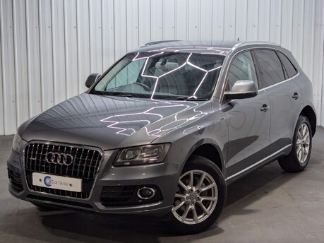 Audi Q5 TDI QUATTRO SE 7