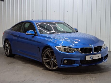 BMW 4 Series 420D M SPORT 1